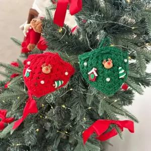 코코아허니 B1DG크리스마스커치프강아지스카프 강아지프 액세서리 목도리 멍멍이꾸미기 악세사리