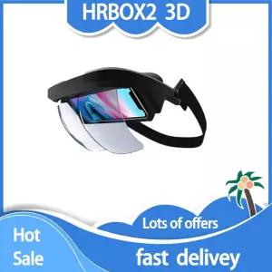 스마트 AR 안경 3D 비디오 증강 현실 VR 귀마개 게임 가상 - iPhone Android용 AR/VR 헤드셋