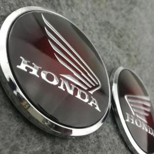 혼다 스티커 바디 장식 CBR600RCBR500RCBR1000RRCB190SSPcx125 오토바이 액세서리 원형 3D 라벨