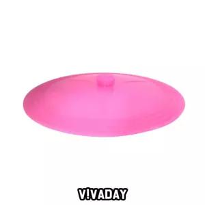 국산 실리콘프라이팬뚜껑 핑크대형덮개 음식보관 커버 냄비