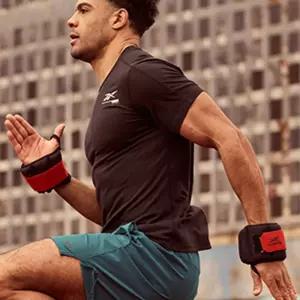 리복 RAWT-11261 손목 웨이트 중량밴드 1kg근력 운동 스트랩