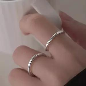 은반지 레이어드 링 실반 남자 여자 1개남성 커플 남여공용 패션소품 커플반 패션반 예쁜 고급스러운 주얼