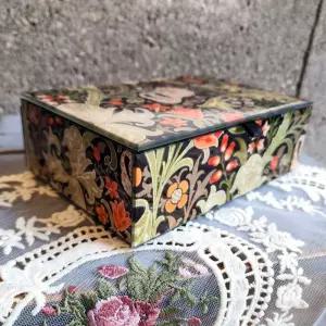 고급 플라워 주얼리 악세사리 보관함 보석함함 귀걸이 함케이스 반지 정리함 쥬케이스