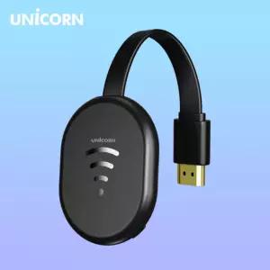 유니콘 미라캐스트 무선미러링 넷플릭스 유튜브캐스팅지원 MHL무선동글 WIFIDISPLAY T1