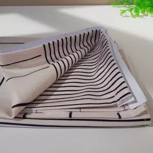 가림막 커튼 바란스 130x80cm 실내 인테리어 필수 아이템모던 가림막천 침대 셀프 책장 베란다 붙이는 찍찍