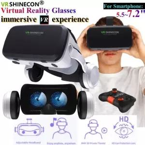 G04EB VR 안경 3D 가상 현실 Google Cardboard Box 5.5-7.2