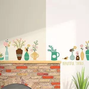 베이스 디자인스티커 시트지 벽지 포인트스티커