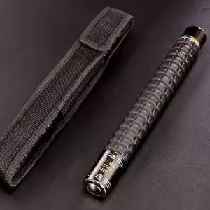 메탈재질 호신 안전 지킴이 간편 휴대성 접이식 3단봉 삼단 용용품 진압 3단 제압 호신용