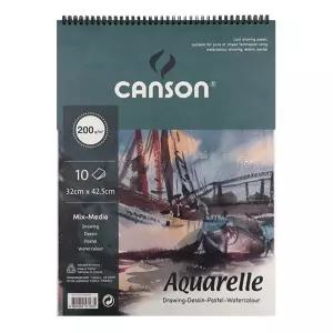 캔손 엠보싱스케치북 200G 5절 10매드로잉 패드 미술 전문가 엠보 보싱 드로잉 고급