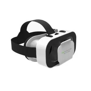 휴대용 4.7-6인치 휴대 VR 안경 영화 3D 고글 헤드셋 헬멧