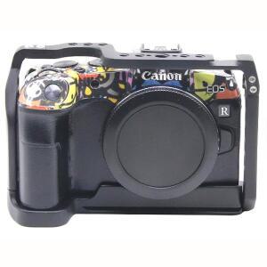 범용 카메라 비디오 케이지Topcine 캐논 카메라용 EOS RP 케이지, 및 콜드 슈 익스텐션 3/8 인치