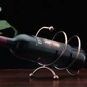 PrimeBulk 1구 와인장식 랙고급와인 인테리어 꽂이 거치대 와인렉 보관대 샴페인 와인 홀더