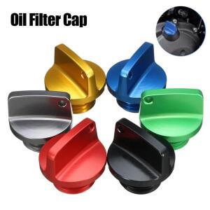 오토바이 크랭크 케이스 캡 CNC 엔진 오일 필러 나사 커버 플러그 M20 * 2.5 Yamaha Honda Suzuki Kawasaki