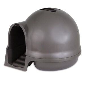 펫메이트 부다 미국산 클린 브러시드 니켈 쓰레기통 재활용 소재로 미국산 고양이 95 스텝