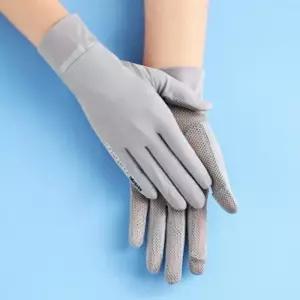 에어 쿨 여성 2컷 오픈형 스포츠 장갑 그레이라이딩용품 자전거 여름 사이클 등산 아웃도어 긴장갑 메쉬 매