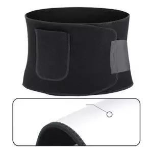 키밍 운동용 허리 보호대 트레닝 복대 체형 유지헬스용품 바디정 부대 뱃살 핸드폰포켓 장용품 이복 보정