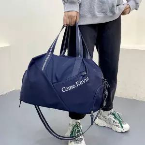 여행 용 짐 가방 헬스 신발 수납 보스턴 백 네이비용보조 용백 옷가방 수련회 1박 가벼운백 휴대용 1박2일