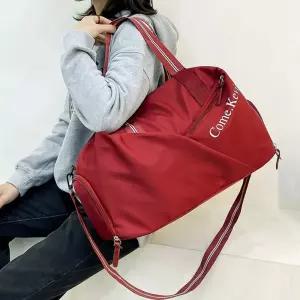 여행 용 짐 가방 헬스 신발 수납 보스턴 백 와인용보조 용백 옷가방 수련회 1박 가벼운백 휴대용 1박2일 용