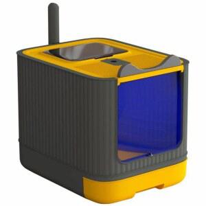 고양이 화장실 배변판 특대형 사막화 방지 UV살균기능 고양이화장실