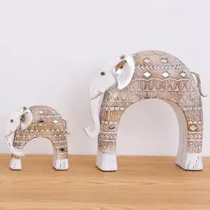 동글이 코끼리 세트 장식소품 장식소품 미니어쳐