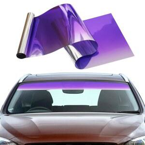 첸바오 유니버설 PET 자동차 창문 선바이저 스트립 앞유리 선쉐이드 (59
