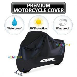 혼다 CBR CBR400R 오토바이 액세서리 방수 야외 스쿠터 UV 보호 먼지 비 커버