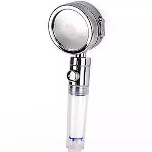 절수형 2버튼 필터 샤워 헤드 녹 정수 기 욕조 욕실 제거