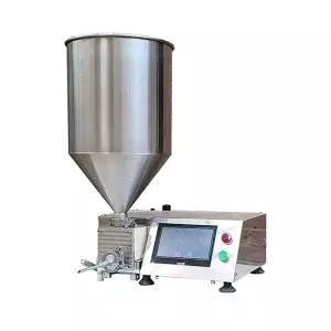 베이커리 퍼프 자동 크림 주입기 정량기