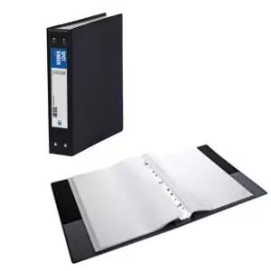 두꺼운 자료보관 바인더 자료집 내지 세트투명홀더 클리어파일 화일 파일철 화일케이스 학생화일 프린트정