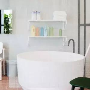 PEVA 샤워 커튼 욕실 창문 커텐 대