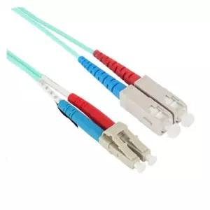 피앤케이 광점퍼코드 광블 10G LC-SC-2C-멀티 10m퍼 송수신장비 연결 신호전송블 싱글모드블 싱글블 다목적