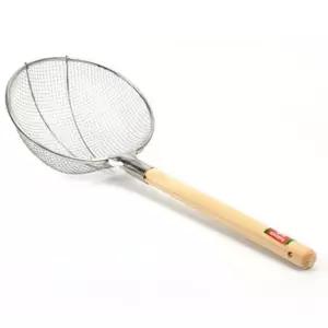 뜰채 튀김 건지개 채망 거름 건지기 2호스텐건지기 건지기채 건지 다용도건지 고리손잡이 채반 손잡이채 스