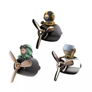 머레이 캐릭터헬멧 프로펠러 차량용 방향제 FT-30실내냄새제거 탈취제 공용 용디퓨저 용져 송풍구형 제거제