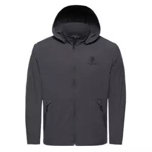 블랙야크 워크웨어 착탈식 후드 바람막이 라이트자켓