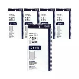 [3M]롯데 이라이프 스펀지클리너 3P x 5개 / 매직블럭