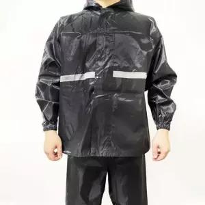자전거 우비 오토바이 레인코트 상하의 세트