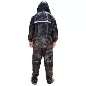 등산우의 산행 작업우의 CAMO 투피스 남성우비 XL