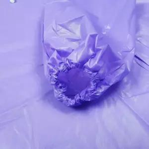 성인용 우비 아웃도어 퍼플 비옷 레인코트