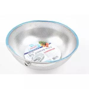 펀칭 고리 바닥 링 바구니 5호 채망 스텐세척바구니 멀티 거름 야세척 가정용 실용 다용도주방 스텐반 다용