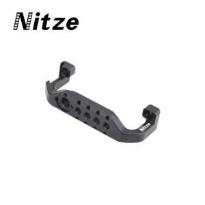 범용 카메라 비디오 케이지레드 코모도 6K용 슈 및 ARRI 홀이 있는 Nitze 우측