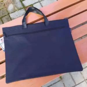 헌군 패브릭 서류가방 블랙 보조가방 노트북가방 노트북파우치 사무실가방 노트북케이스