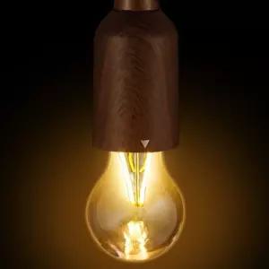 우드무늬 CAMPER 아웃도어 감성전구 1PCS 소형전구