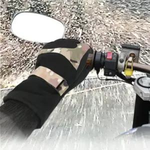 2색 1개 겨울 방풍 장갑 스키 보드 오토바이 생활방수남자 용장갑 방한작업 자전거 바이크