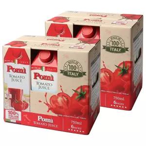 포미 착즙 토마토주스 750mlx12개음료 쥬스 과일 과즙