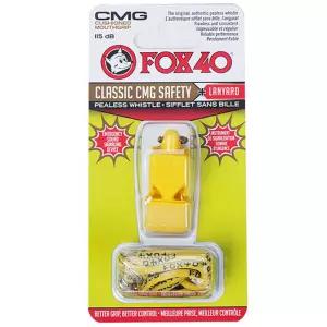 폭스(FOX) 40 호각 + 줄 YL경기용 심판 호루라기 용호루라기 휘슬 스포츠