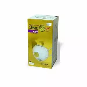 크린탑-안면 부과식 방진마스크 436V 1급(분진 미스트 금속흄) (통(10EA)) 산업안전용품 보호 공업