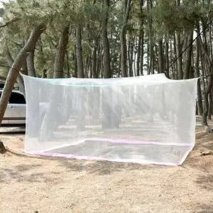 총총방충망 사각 강철추 화이트 모기장 사각모기장