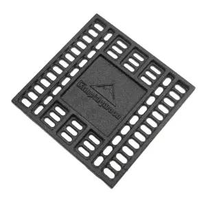 캠핑문 대형 주철 숯받침대화로 화로 로용품 로대 장작 불멍