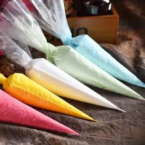 설탕짤주머니 18인치 비닐팩 생크림 100매 대아이싱도구 별깍지 꽃잎 주방 롤타입 앙금 100장 제빵용품