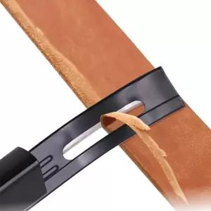 가죽 두께 조절 싱글 피할기피할공구 가죽칼 날피할 엣지 핸드피할 공예피할 슬라이서 미니피할 정밀피할 D